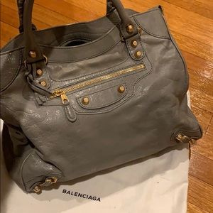 SOLD✖️Balenciaga City Bag Gris gray